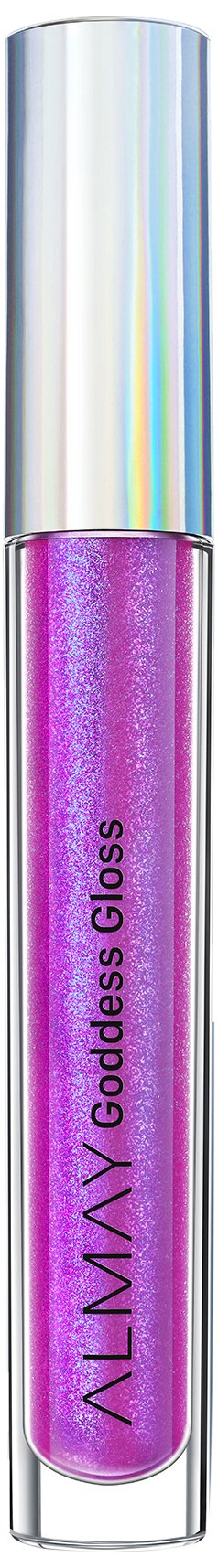 Almay Goddess Gloss Rainbow packaging front showing premium lip color