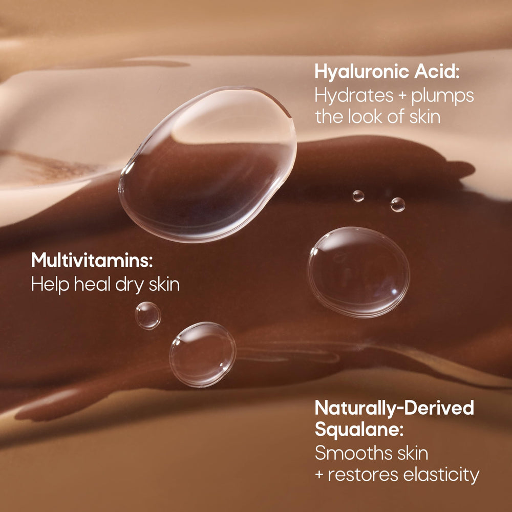 Almay Hydrating Tint dermatologist-tested label on packaging.