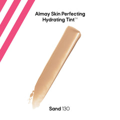 Almay Hydrating Tint dispense pump shown for smooth, precise application.