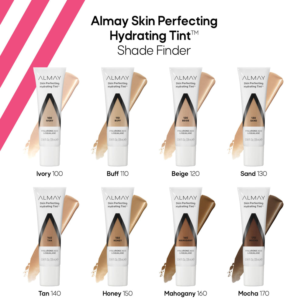 Almay Hydrating Tint fragrance-free formula suitable for sensitive skin.