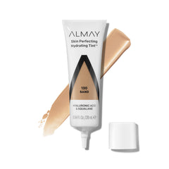 Almay Hydrating Tint tube cap close-up for easy, mess-free application.