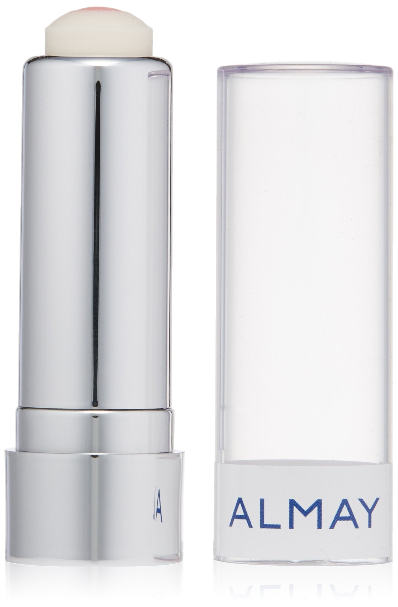 Almay Lip Treatment 100 Clear moisturizes lips for everyday wear.