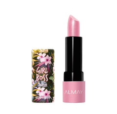 Almay Lip Vibes barra mate para acabado definido y cómodo.