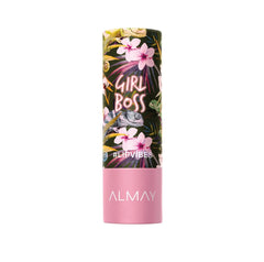 Almay Lip Vibes color intenso para estilos audaces y duraderos.