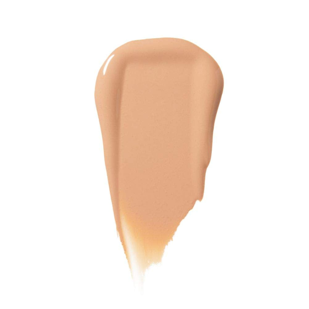 Almay Liquid Foundation blend closeup showcasing seamless coverage and luminous finish