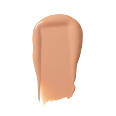 Almay foundation seamless blend close-up reveals luminous natural finish.