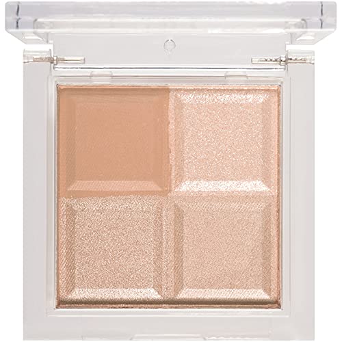 Almay Shadow Squad Never Settle metallic finish swatch delivers radiant evening glow
