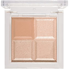 Almay Shadow Squad Never Settle metallic finish swatch delivers radiant evening glow