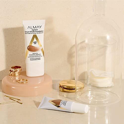 Almay Two-weeks skin improvement snapshot hints lifted, smooth look