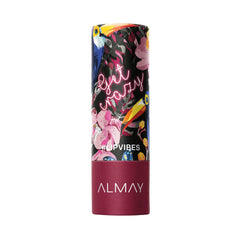 Almay unique bullet-shape lipstick application for precise lip lining