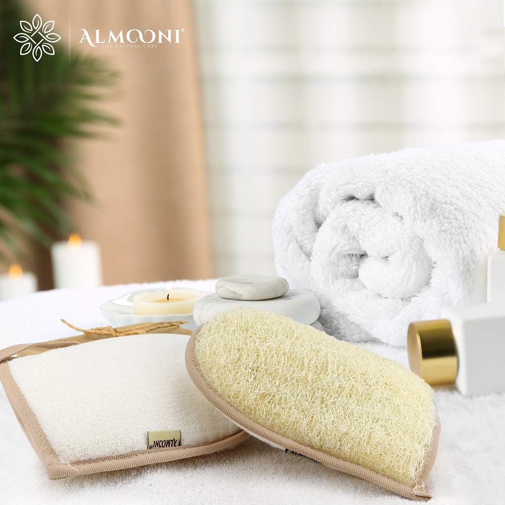 ALMOONI 2-pack gift packaging with drawstring pouch makes a thoughtful present