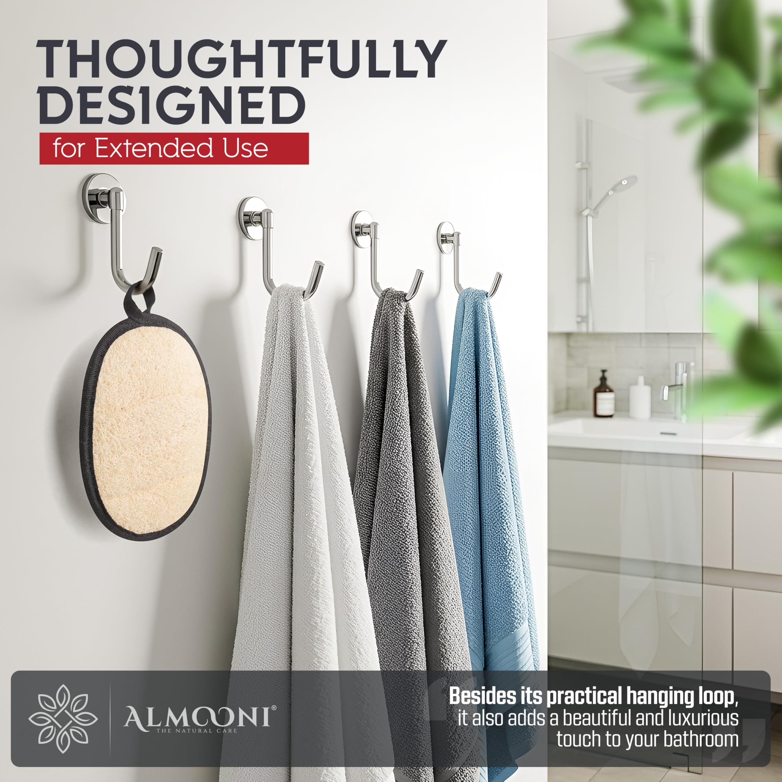 ALMOONI gift-ready packaging for a practical grooming gift