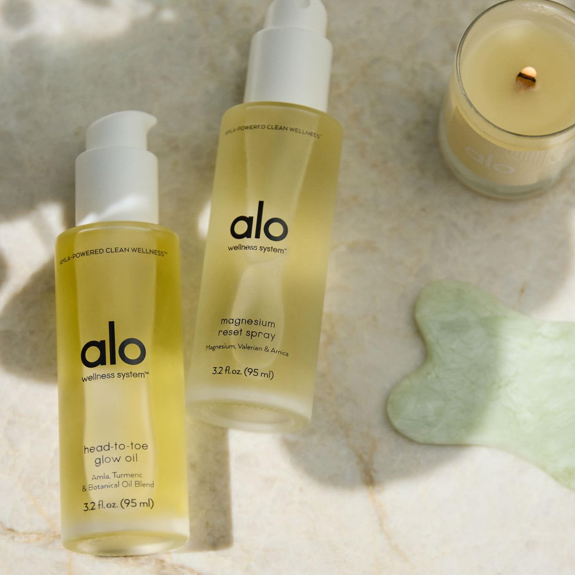 Alo Glow Oil sea buckthorn hydration for supple skin