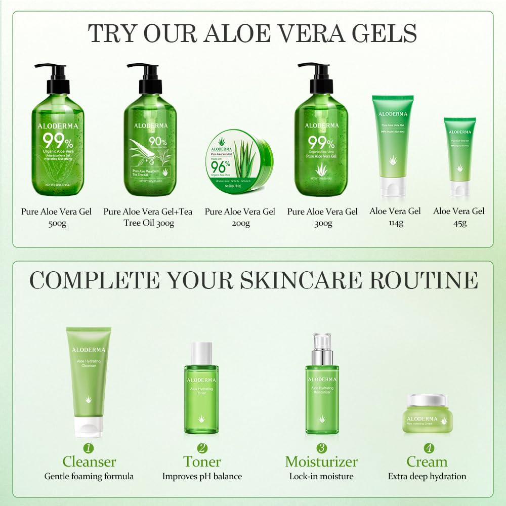 Aloderma family-owned skincare trusted for natural aloe products