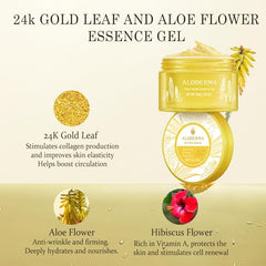 Aloderma farm-to-face aloe fields fresh harvest source.