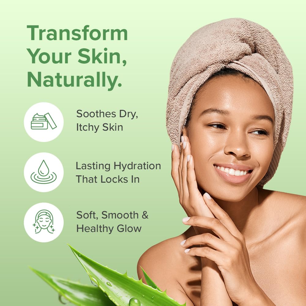 Aloe Infusion with manuka honey and green tea for antioxidant nourishment.