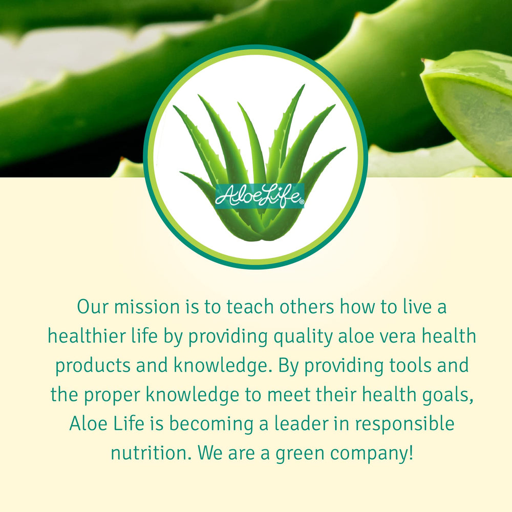 Aloe Life scalp application showing hair conditioning potential.