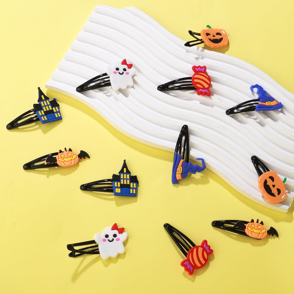 Alomois wizard hat hair clip adds whimsy while staying firmly positioned.