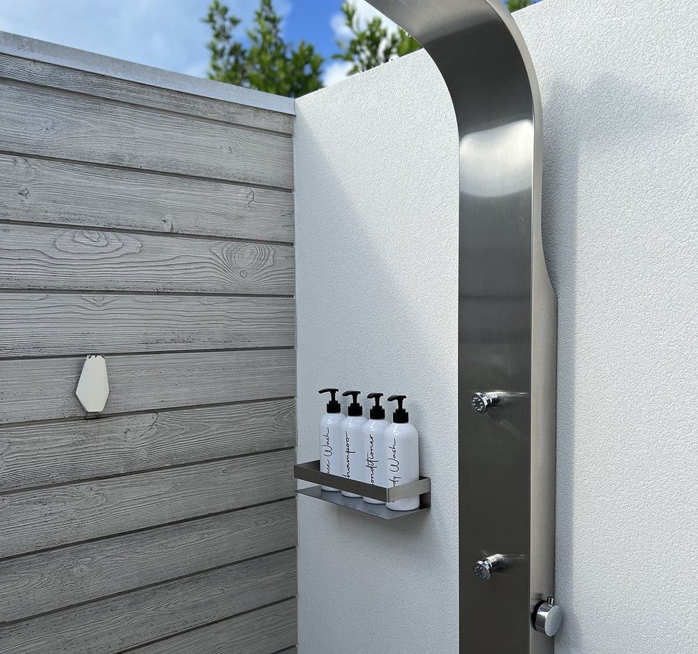 Alora dispensers improve rental property bathroom appeal.