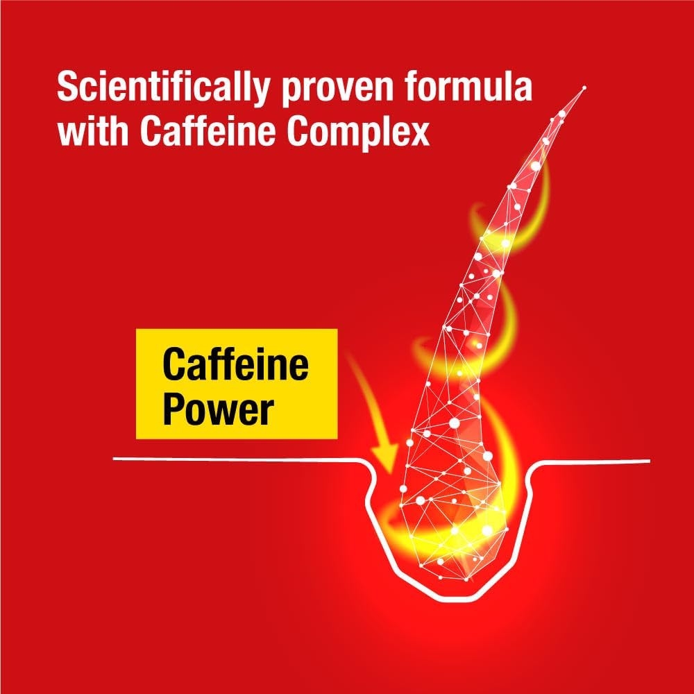 Alpecin C1 caffeine shampoo label highlighting zinc and niacin benefits.
