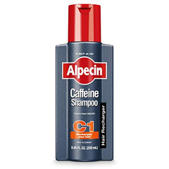 Alpecin Caffeine Shampoo rich lather ready to energize the scalp during wash.