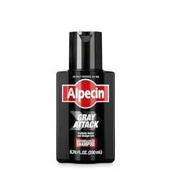 Alpecin Gray Attack application shot highlights customizable color intensity during use