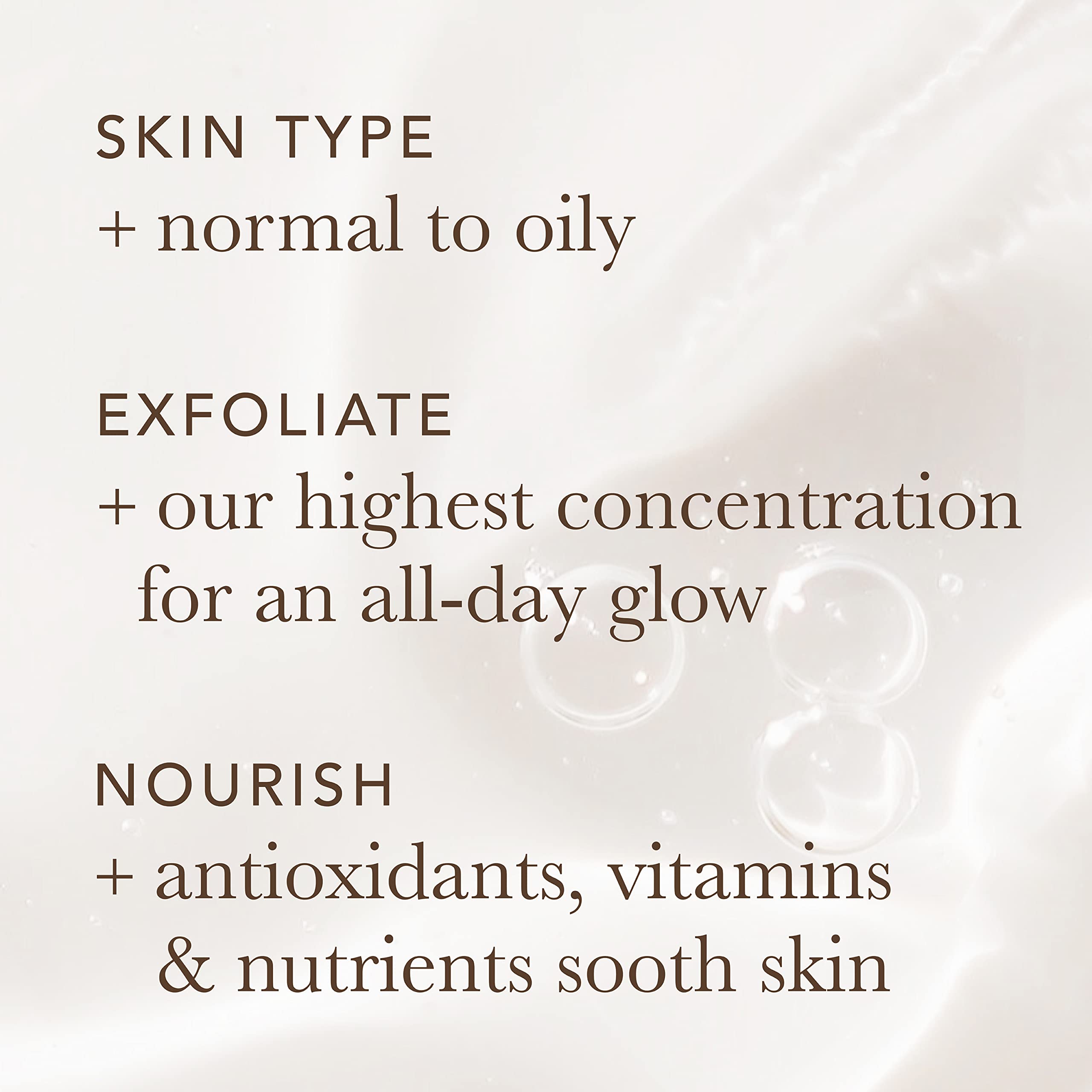 Alpha Renewal Serum in hand shows easy daily application for rejuvenation.