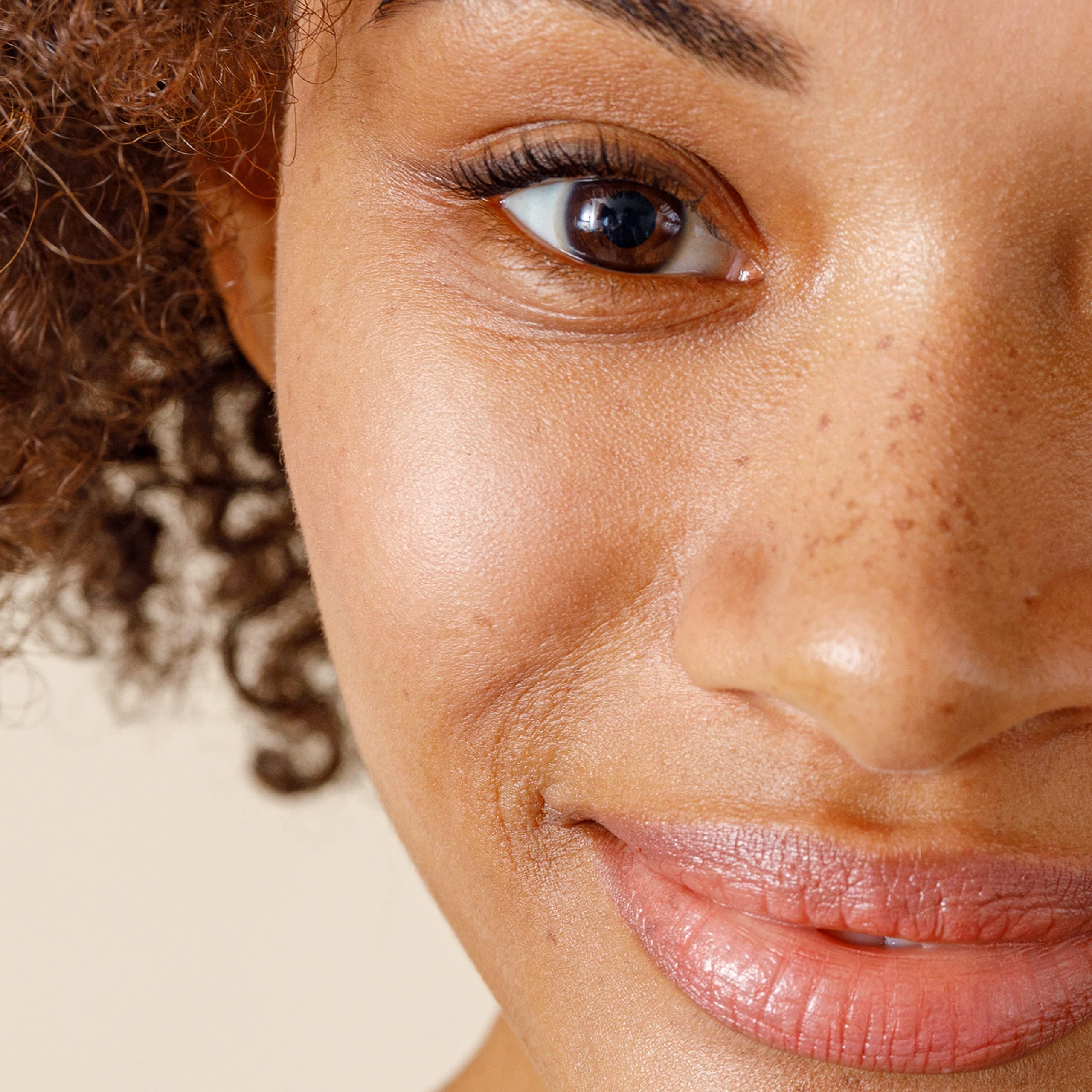 Alpha Renewal Serum label details 14% glycolic AHA for visible exfoliation.