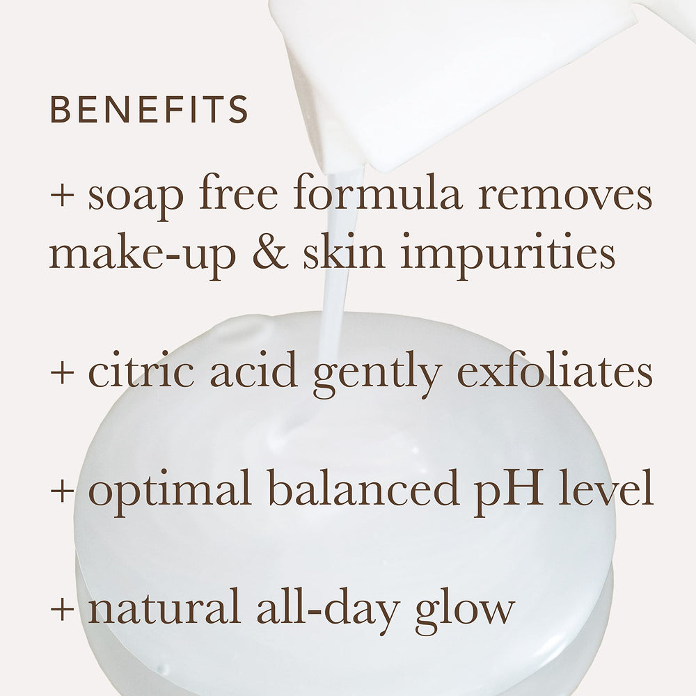 Alpha Skin Care Refreshing Face Wash bottle in bathroom—fits into daily skincare routine.