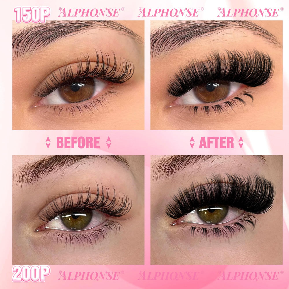 Alphonse Easy Application Beginners Setup promotes quick, mess-free lash routines