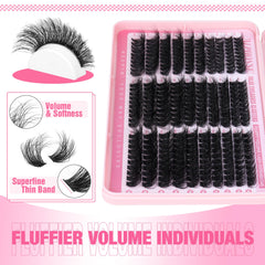 Alphonse lash brushes pair helps smooth and separate lashes during application