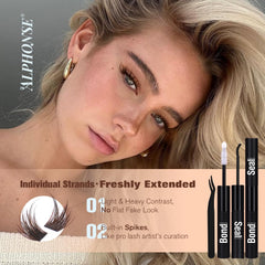 ALPHONSE wispy spike lashes create playful manga-inspired texture and volume