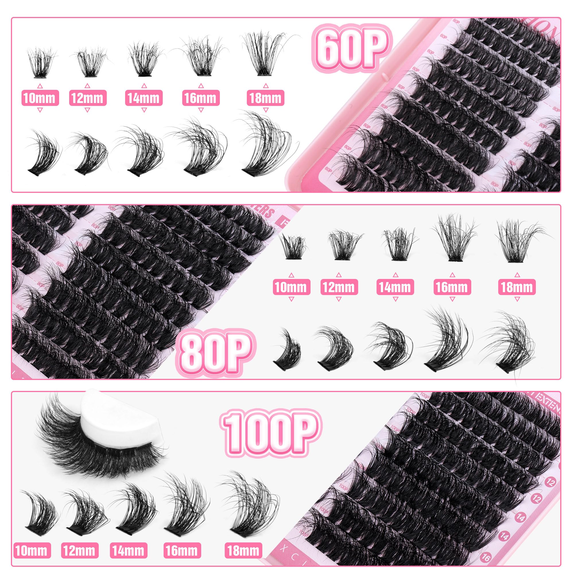 Alphonse lash tweezers precision tool for easy cluster placement