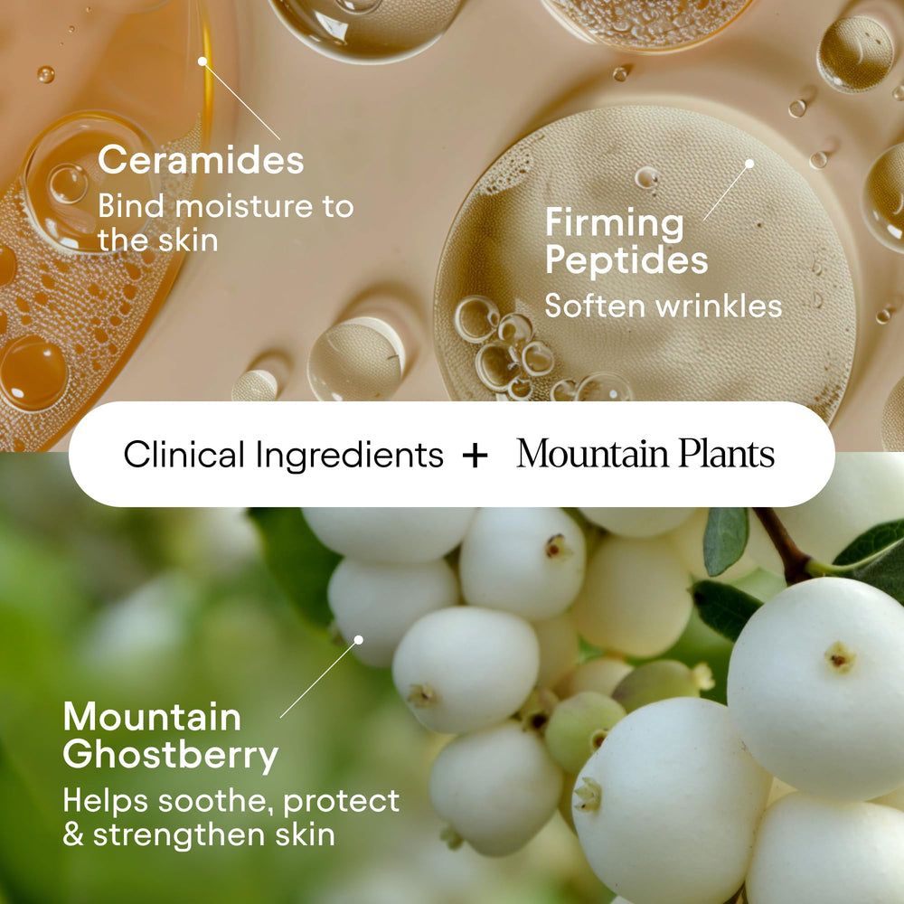 Alpyn Beauty application scene showing gentle massaging routine