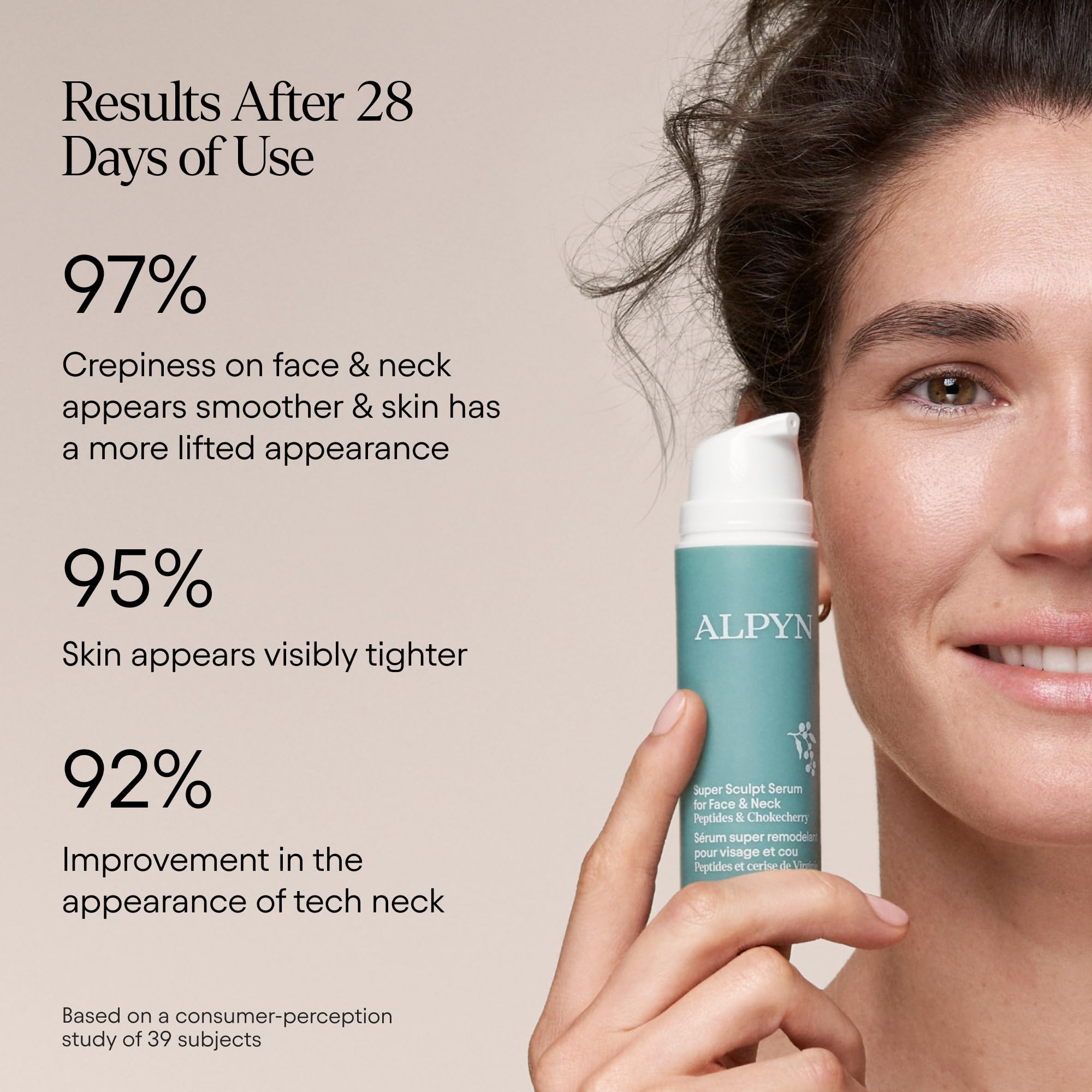 Alpyn Beauty Cucumber seed oil visual hints soothing hydration.