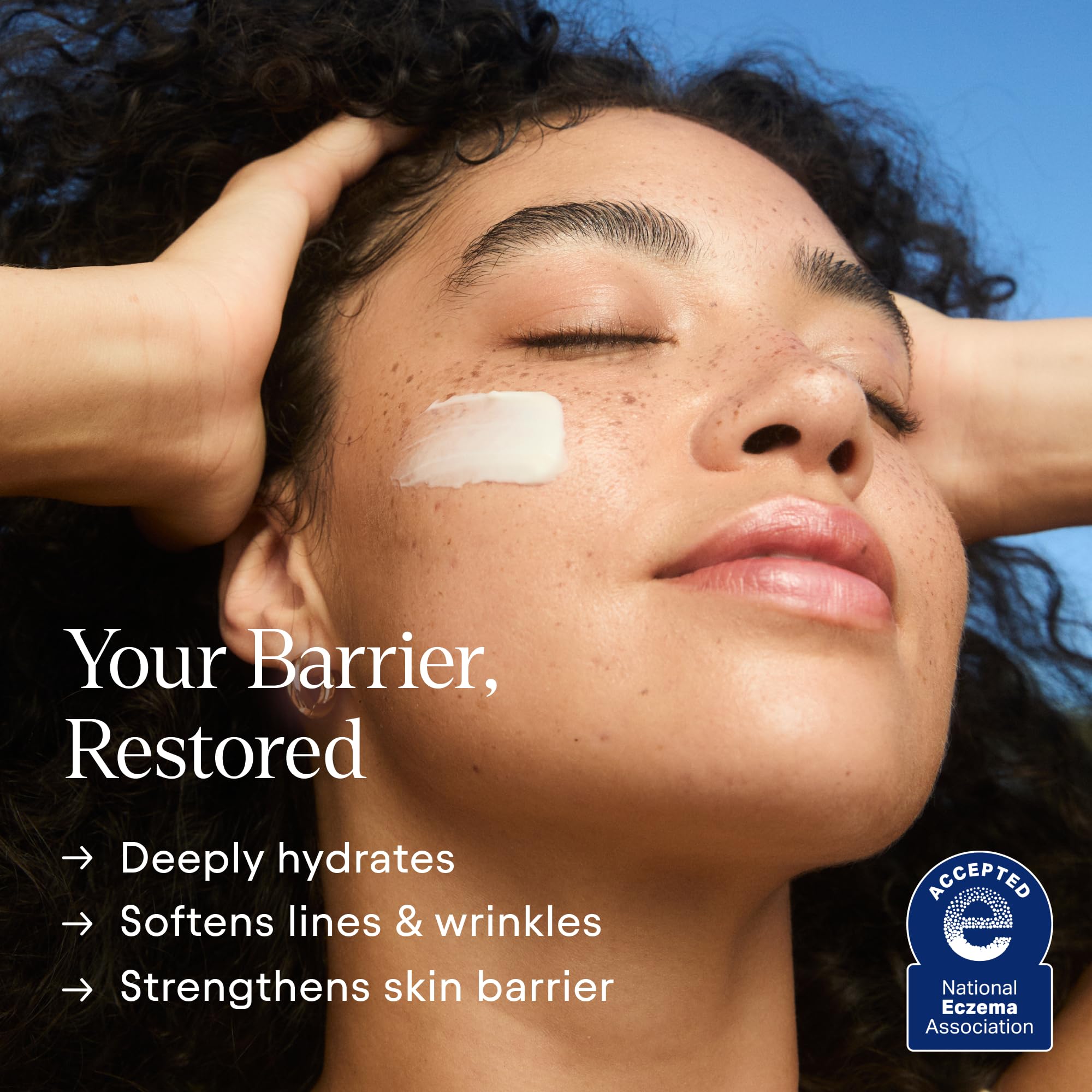 Alpyn Beauty Hyaluronic acid droplets emphasize lasting hydration.