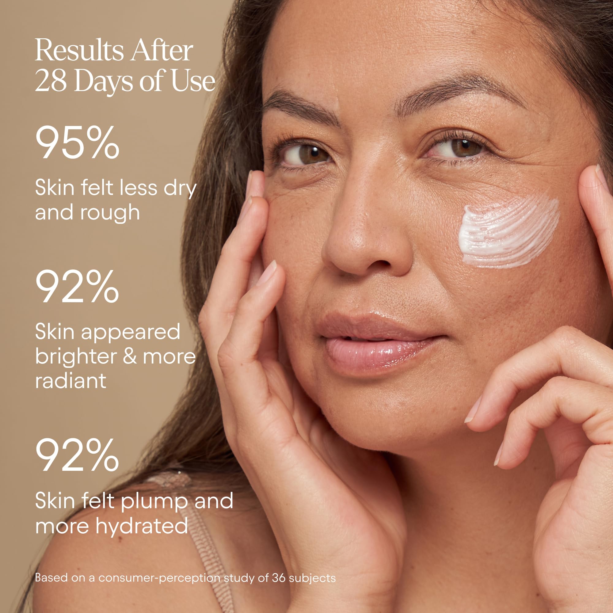 Alpyn Beauty Melt Moisturizer supports moisture retention with ceramides.