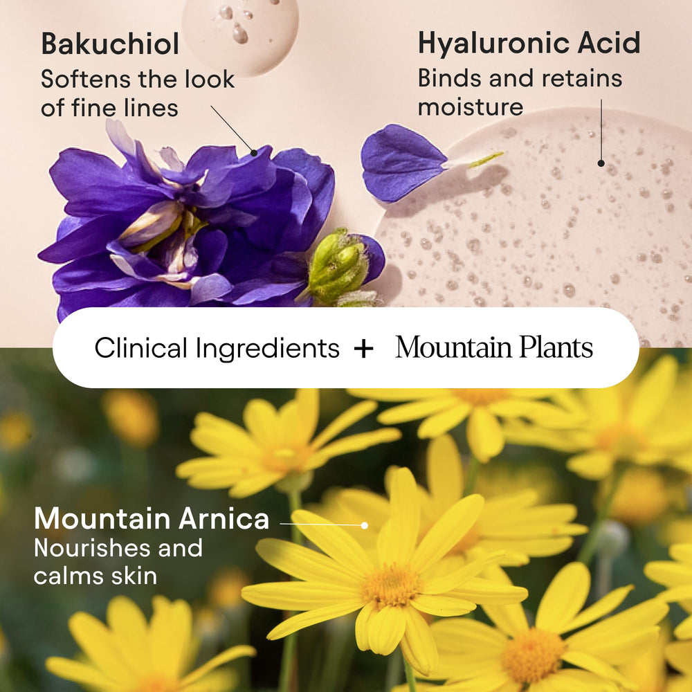 Alpyn Beauty Melt Moisturizer emphasizes sustainable wild-harvested ingredients.