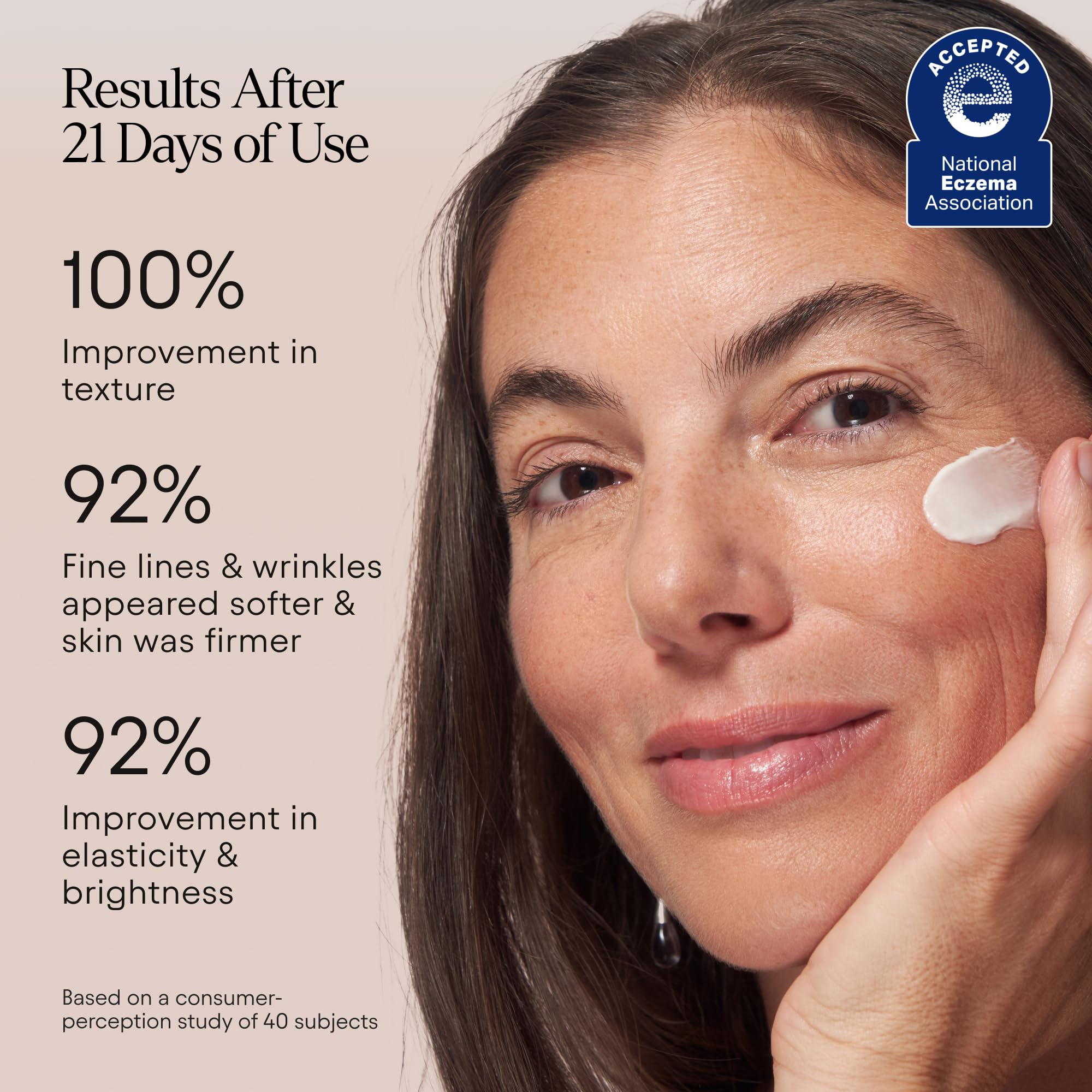 Alpyn Beauty Ghostberry redness-soothing closeup suggests calming relief.