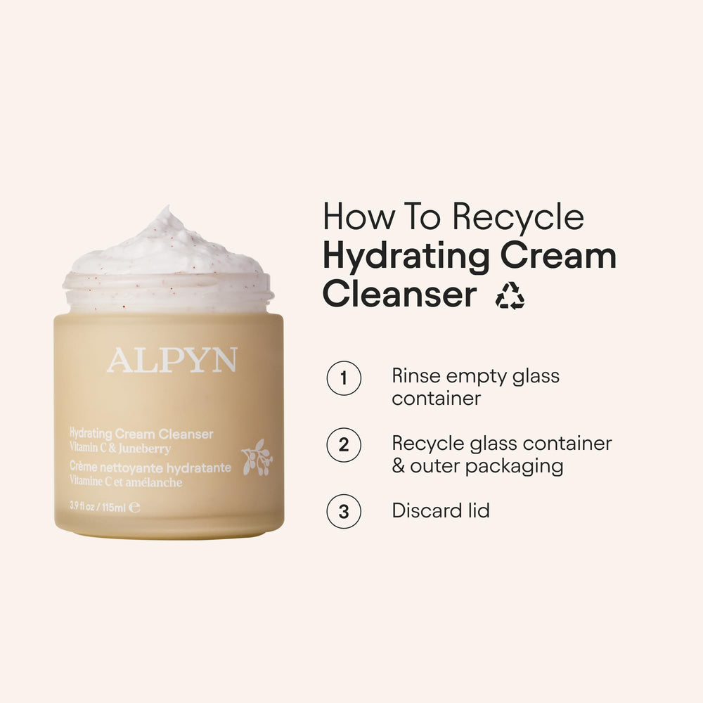 Alpyn Beauty Soft, smooth skin after use shown in a close-up.