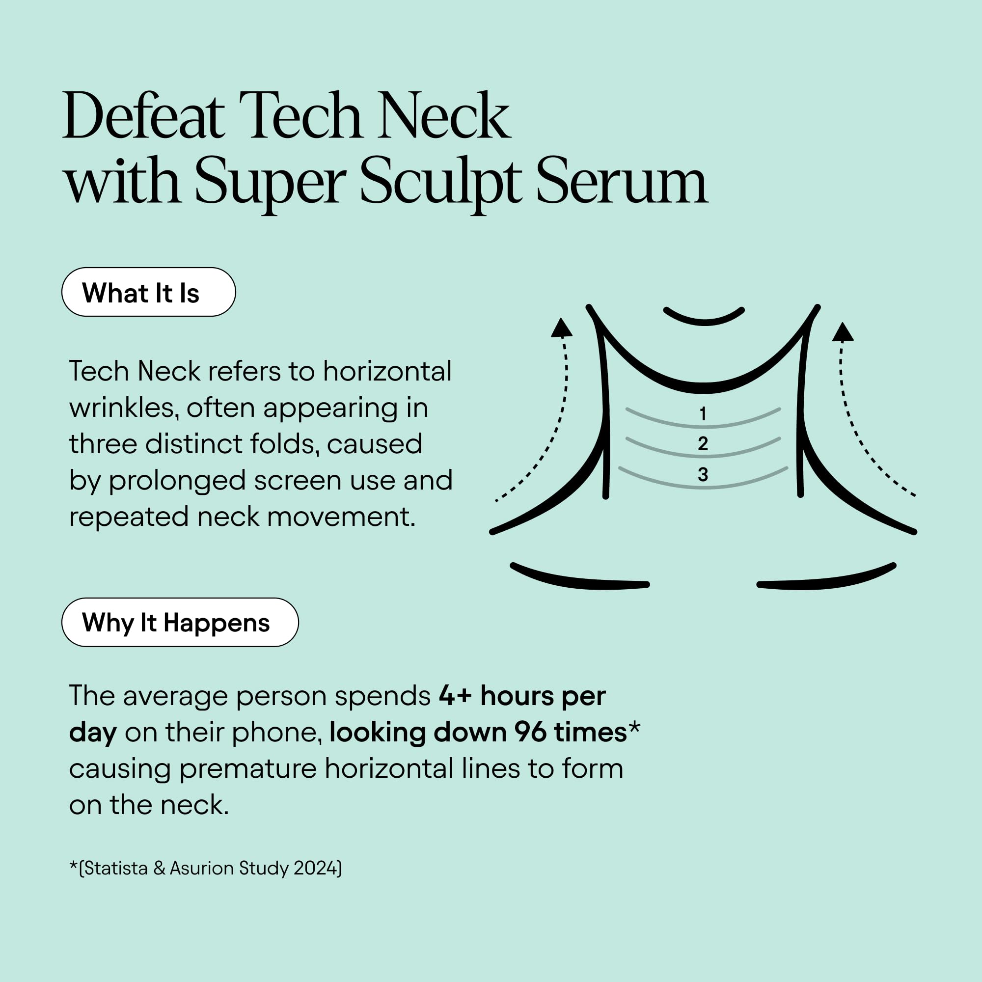 Alpyn Beauty Super Sculpt Serum texture closeup highlights gel consistency.