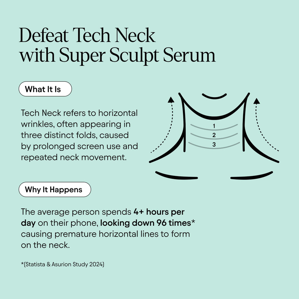 Alpyn Beauty Super Sculpt Serum texture closeup highlights gel consistency.