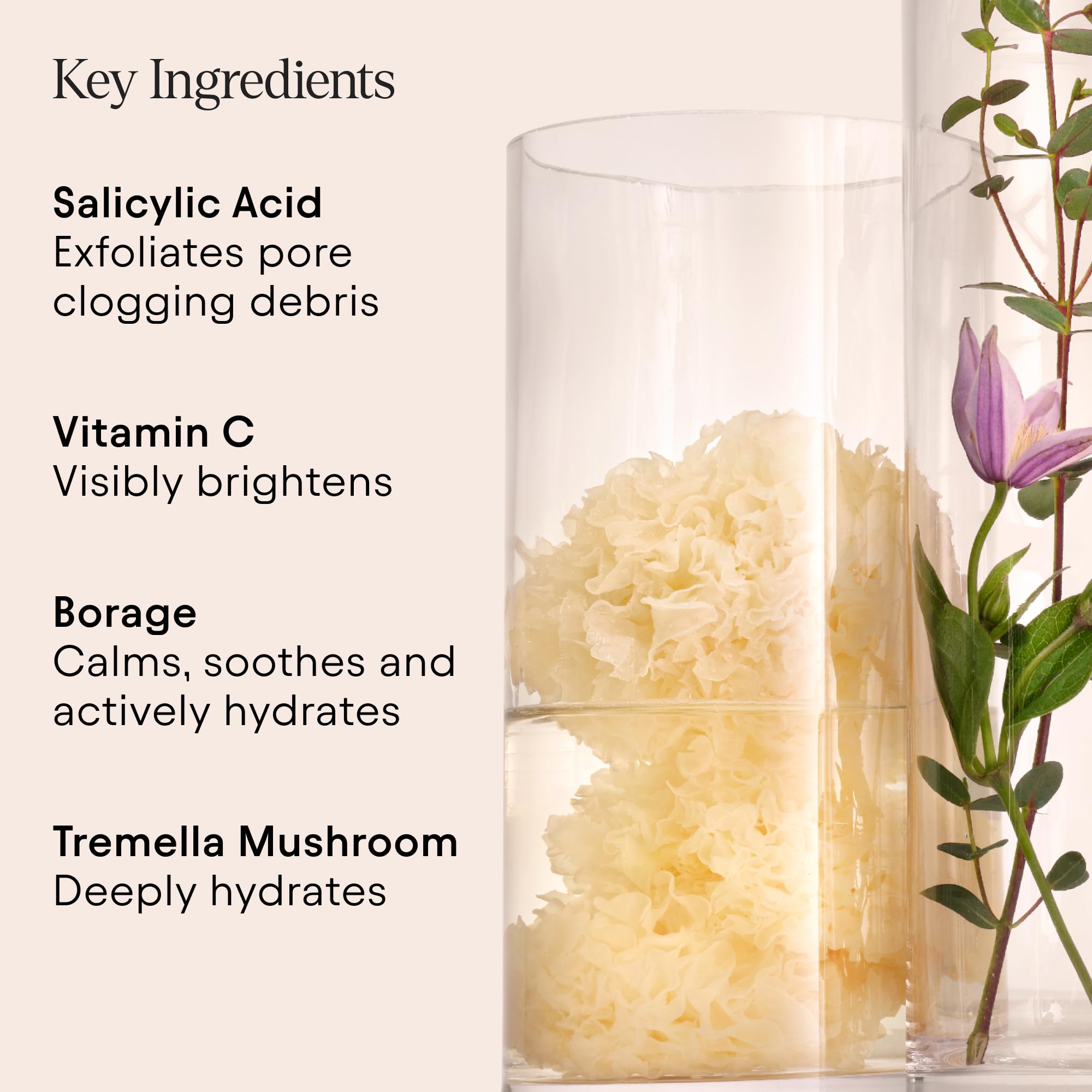Alpyn Beauty Vitamin C brightening shot implying glow and protection.