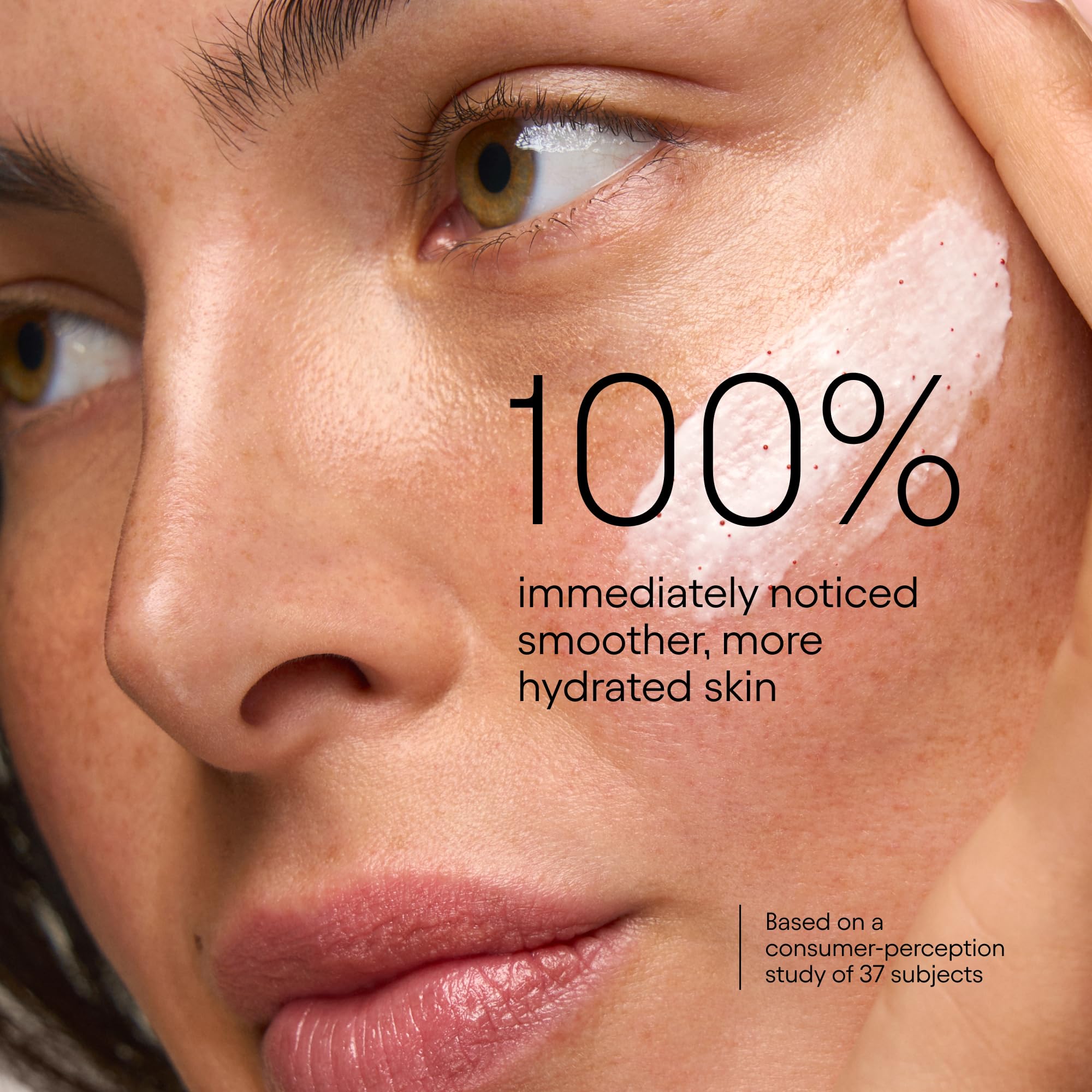 Alpyn Beauty Wild Juneberry antioxidants hint at smoothing and softening the skin.