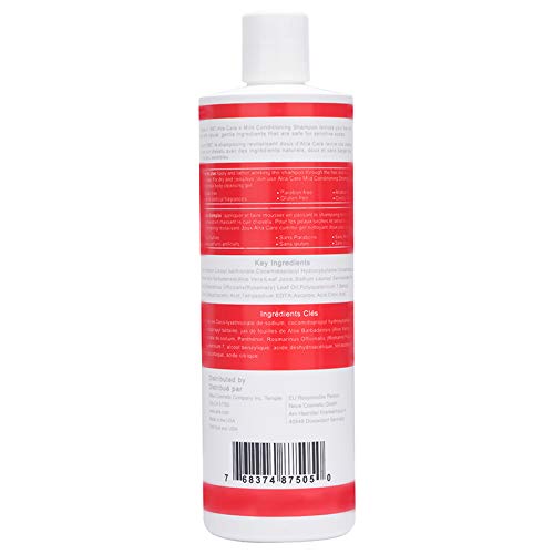 Alra ingredients panel featuring rosemary oil for natural scalp nourishment.