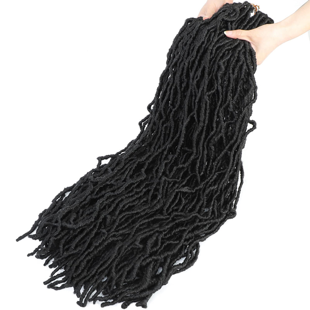 Alrence crochet hook and rings included enables beginner-friendly installation.