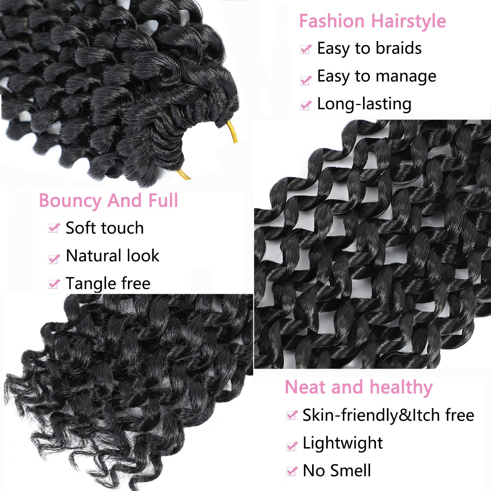 Alrence Passion Twist 24in model wearing hair demonstrates versatile length.