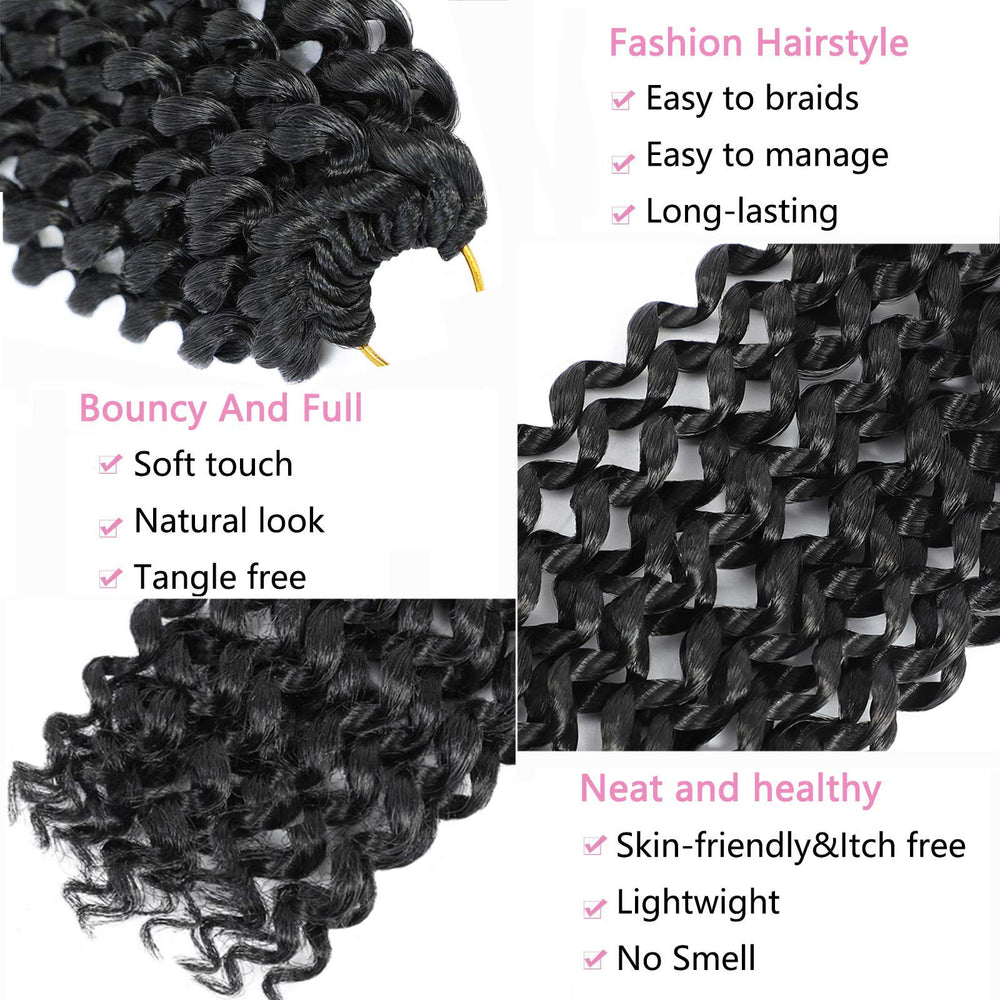 Alrence Passion Twist 24in model wearing hair demonstrates versatile length.