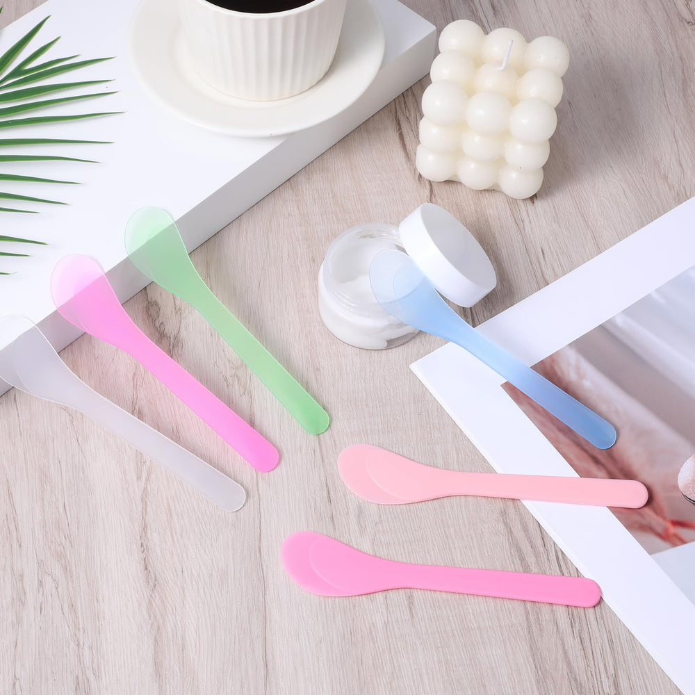 Alrhso six-pack face mask spatulas with color variety