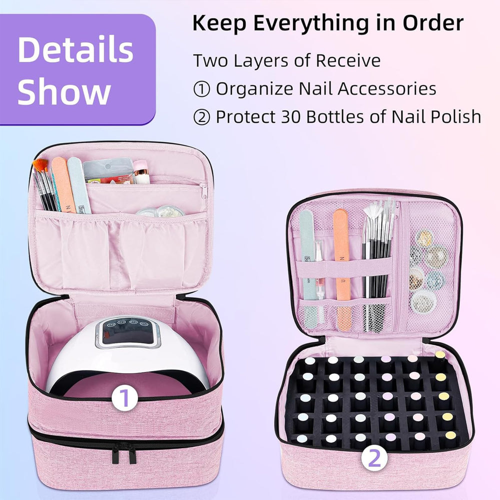 ALSLEA pink foam protector prevents collisions and sun exposure during transport.